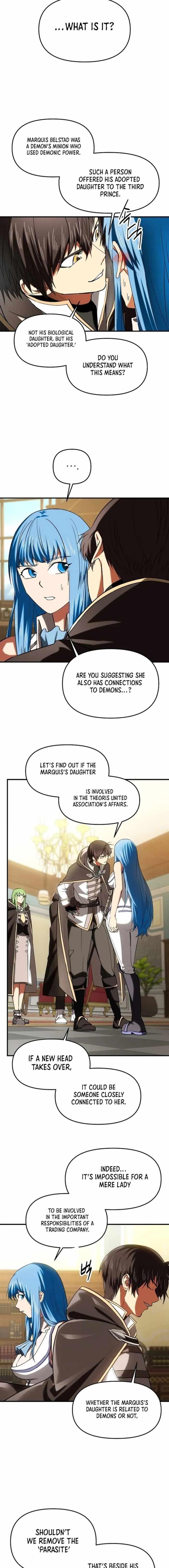 Stuck in a Glitch Novel as an Extra Chapter 22 - Page 16 in English