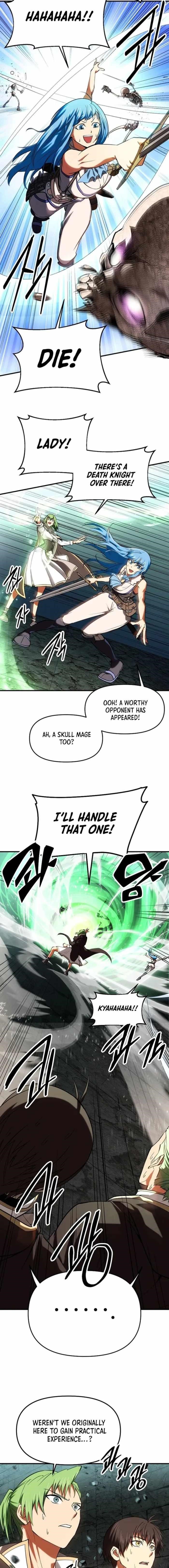 Stuck in a Glitch Novel as an Extra Chapter 22 - Page 20 in English