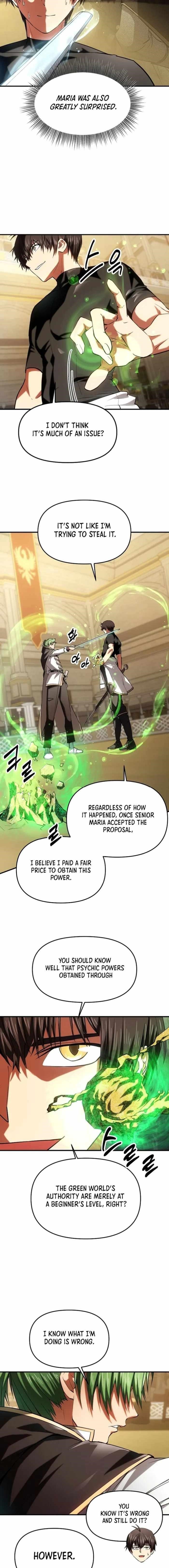 Stuck in a Glitch Novel as an Extra Chapter 22 - Page 6 in English