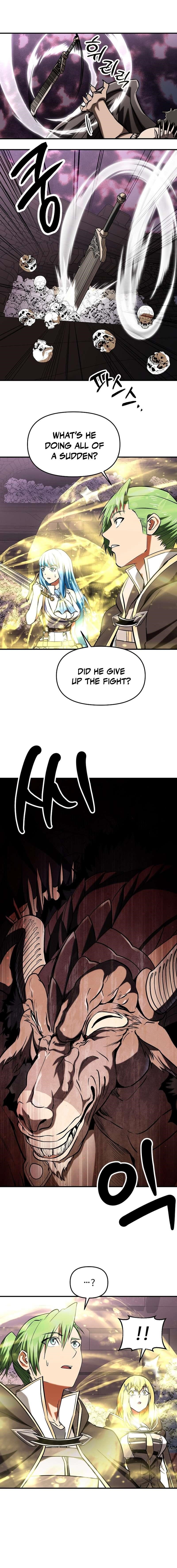 Stuck in a Glitch Novel as an Extra Chapter 24 - Page 14 in English