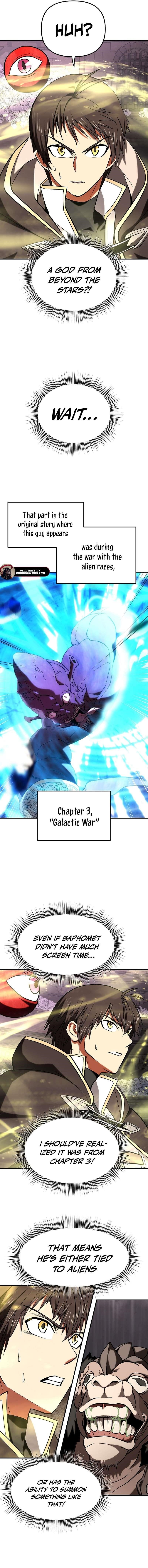 Stuck in a Glitch Novel as an Extra Chapter 24 - Page 17 in English