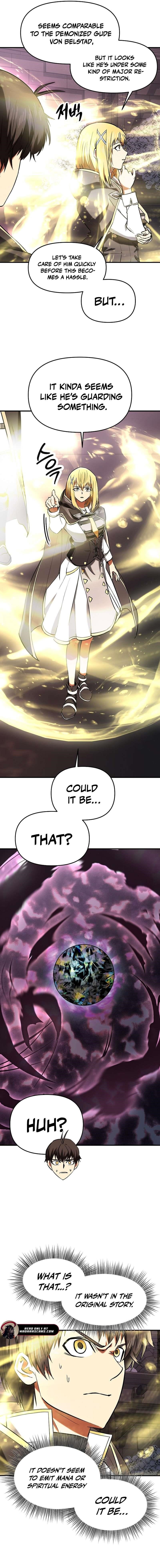 Stuck in a Glitch Novel as an Extra Chapter 24 - Page 5 in English