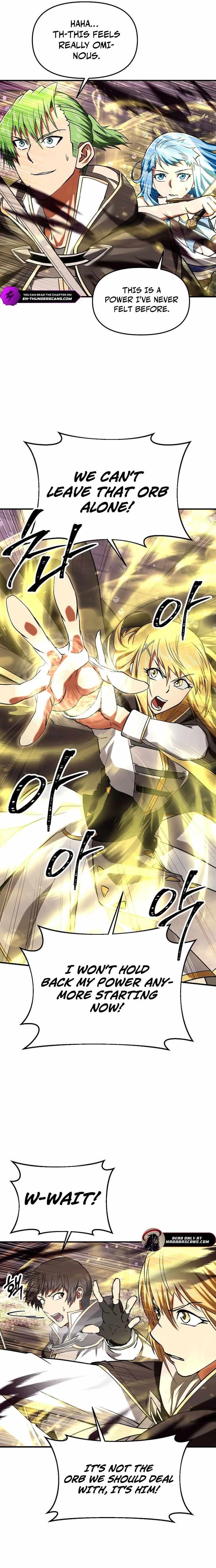 Stuck in a Glitch Novel as an Extra Chapter 25 - Page 3 in English