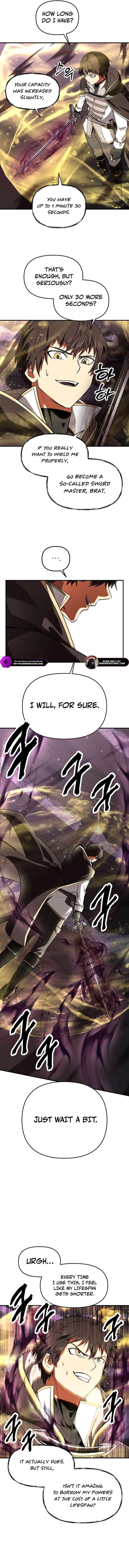 Stuck in a Glitch Novel as an Extra Chapter 25 - Page 7 in English