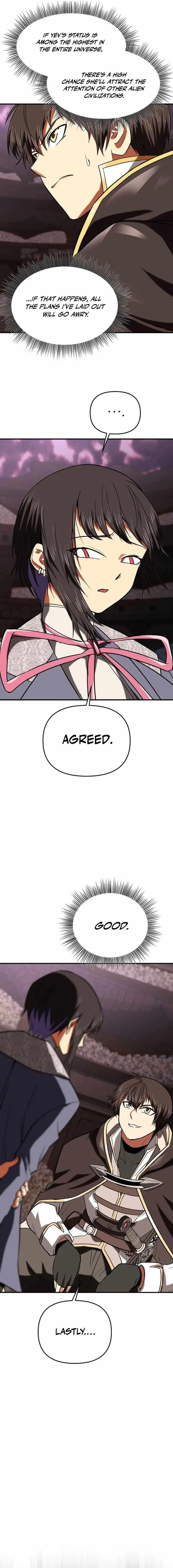 Stuck in a Glitch Novel as an Extra Chapter 26 - Page 15 in English