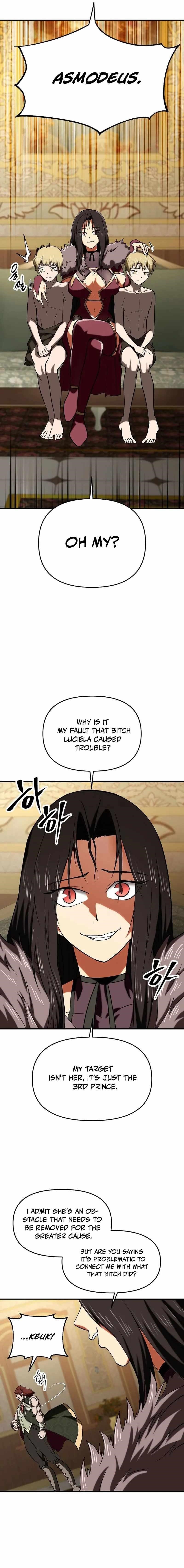 Stuck in a Glitch Novel as an Extra Chapter 26 - Page 18 in English
