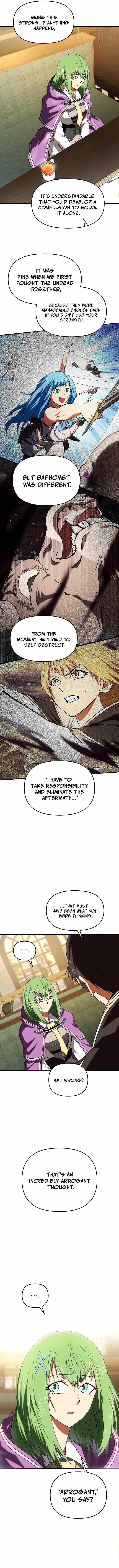 Stuck in a Glitch Novel as an Extra Chapter 27 - Page 9 in English