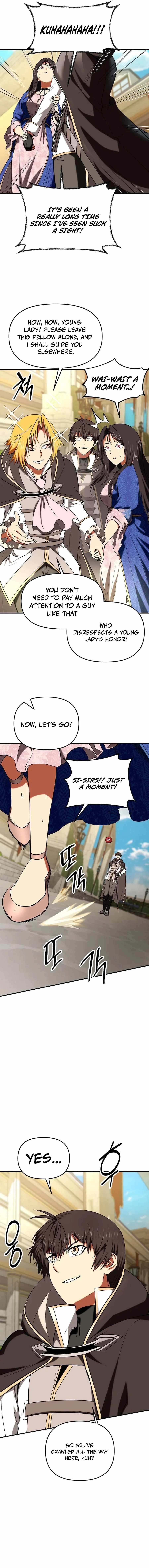 Stuck in a Glitch Novel as an Extra Chapter 28 - Page 18 in English