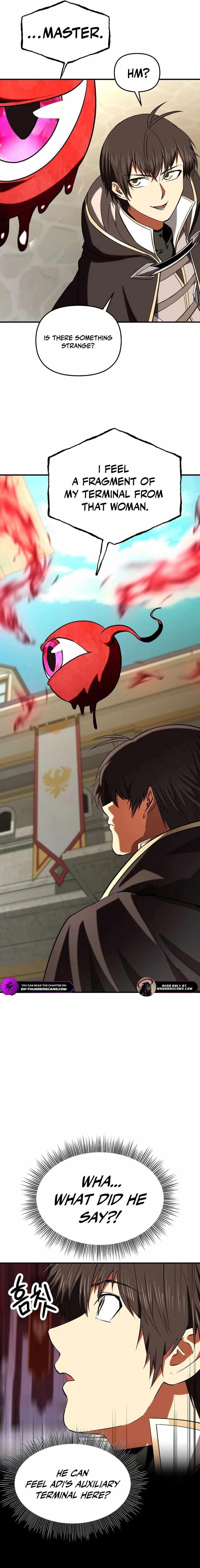 Stuck in a Glitch Novel as an Extra Chapter 28 - Page 19 in English