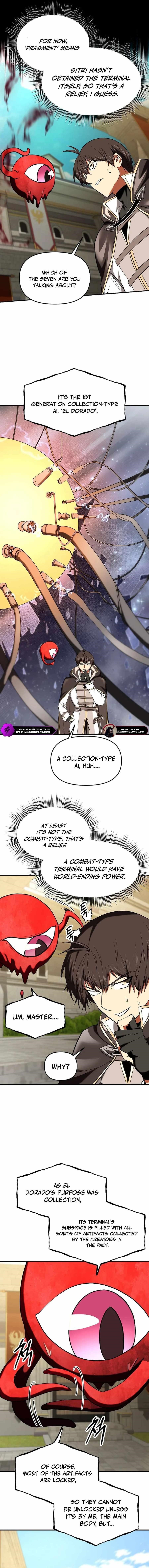 Stuck in a Glitch Novel as an Extra Chapter 28 - Page 21 in English