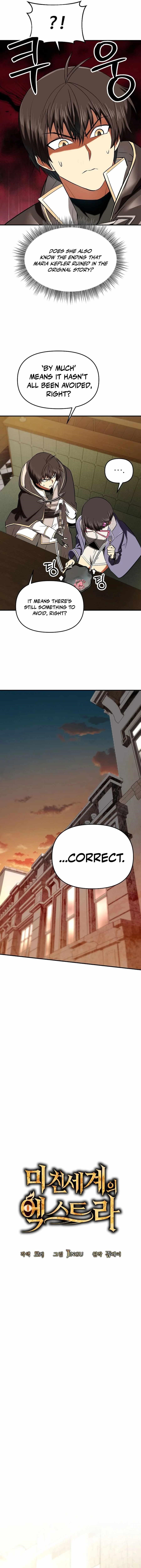 Stuck in a Glitch Novel as an Extra Chapter 28 - Page 5 in English