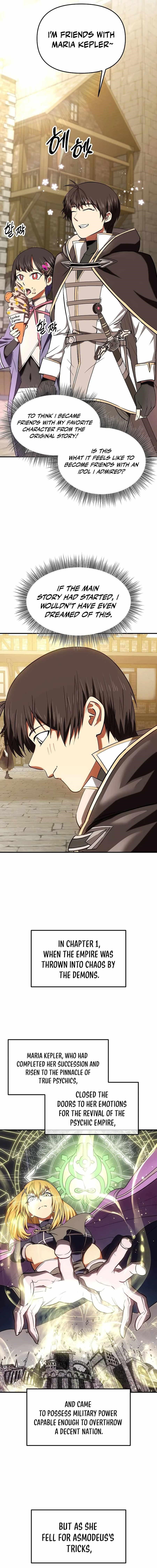 Stuck in a Glitch Novel as an Extra Chapter 28 - Page 6 in English