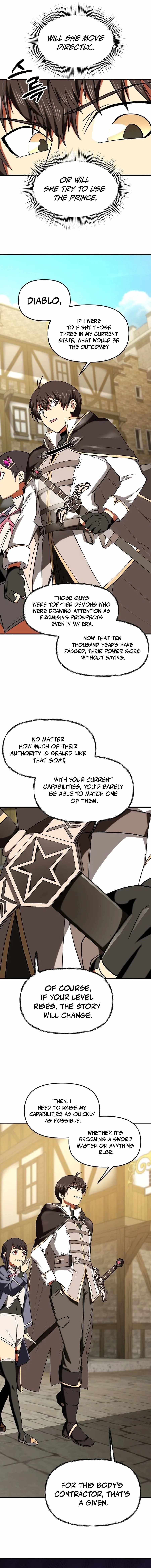 Stuck in a Glitch Novel as an Extra Chapter 28 - Page 9 in English