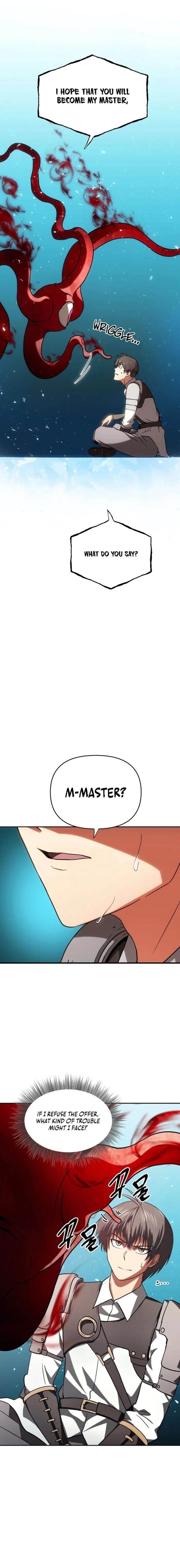 Stuck in a Glitch Novel as an Extra Chapter 3 - Page 11 in English