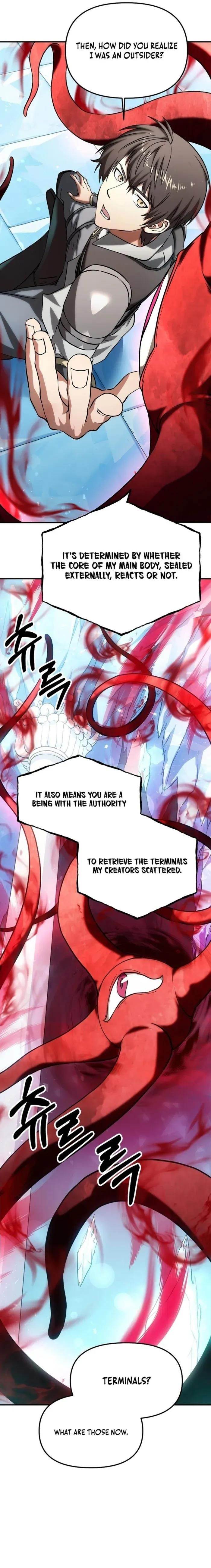 Stuck in a Glitch Novel as an Extra Chapter 3 - Page 17 in English