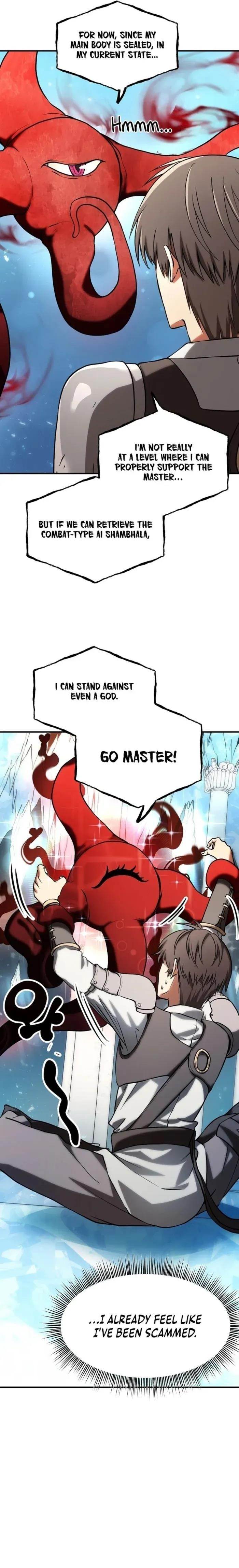Stuck in a Glitch Novel as an Extra Chapter 3 - Page 21 in English