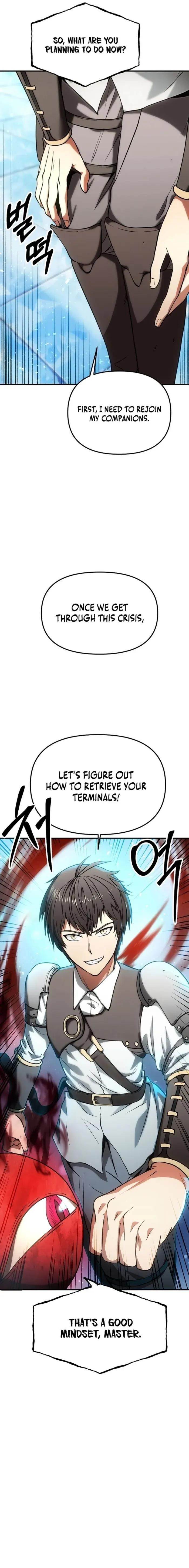 Stuck in a Glitch Novel as an Extra Chapter 3 - Page 22 in English