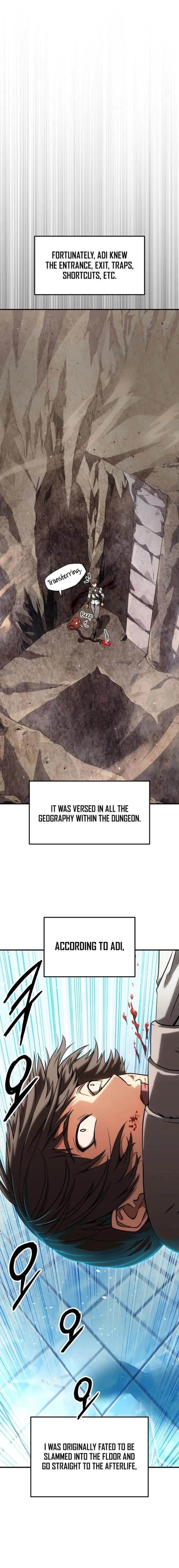 Stuck in a Glitch Novel as an Extra Chapter 3 - Page 23 in English