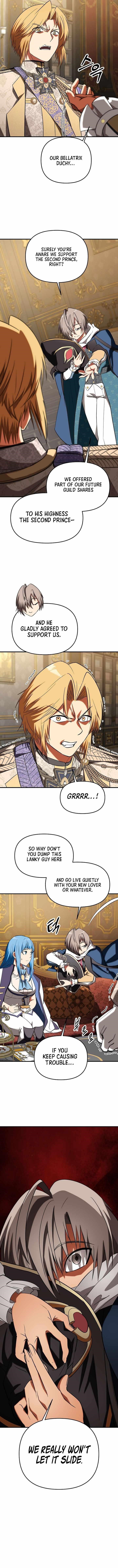 Stuck in a Glitch Novel as an Extra Chapter 31 - Page 15 in English