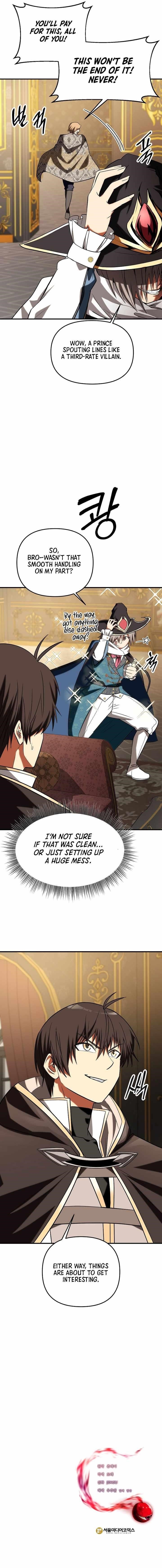 Stuck in a Glitch Novel as an Extra Chapter 31 - Page 16 in English