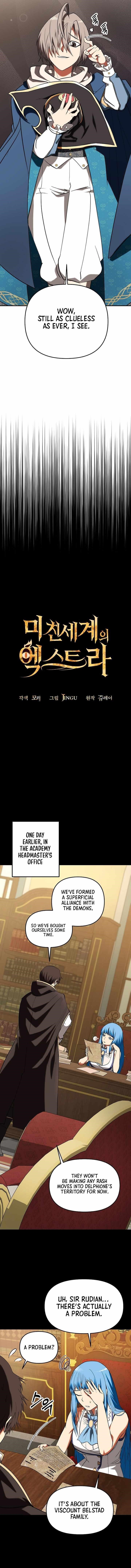 Stuck in a Glitch Novel as an Extra Chapter 31 - Page 5 in English