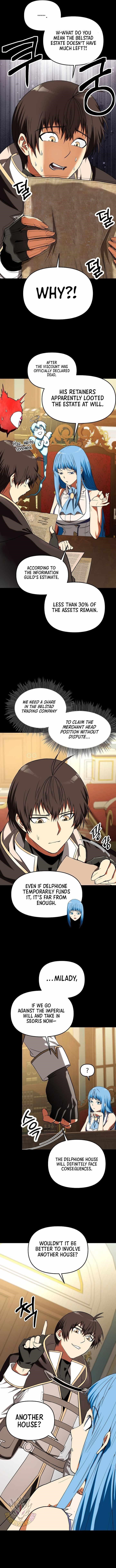 Stuck in a Glitch Novel as an Extra Chapter 31 - Page 6 in English