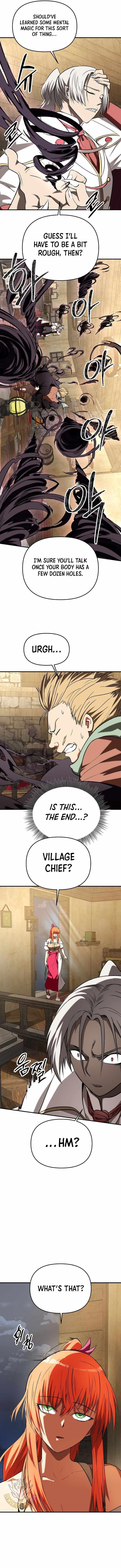 Stuck in a Glitch Novel as an Extra Chapter 32 - Page 11 in English