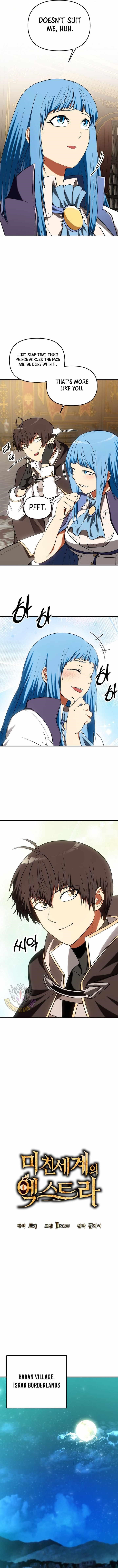 Stuck in a Glitch Novel as an Extra Chapter 32 - Page 3 in English
