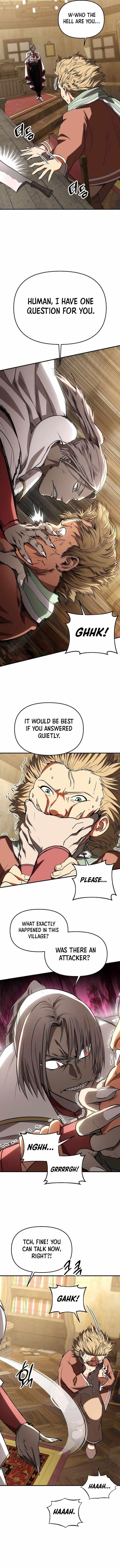 Stuck in a Glitch Novel as an Extra Chapter 32 - Page 8 in English
