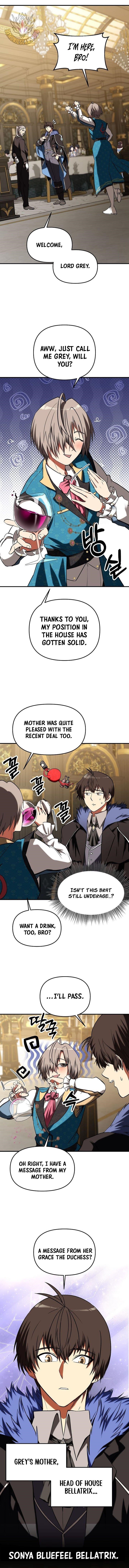 Stuck in a Glitch Novel as an Extra Chapter 33 - Page 13 in English