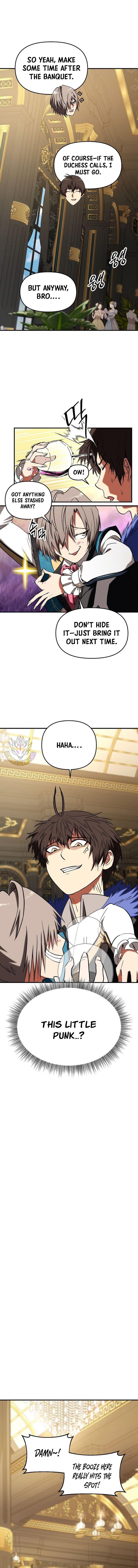 Stuck in a Glitch Novel as an Extra Chapter 33 - Page 15 in English