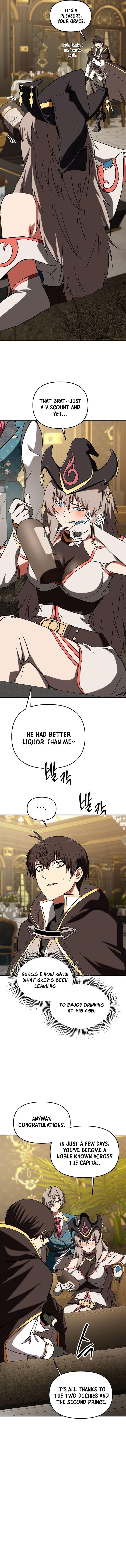Stuck in a Glitch Novel as an Extra Chapter 33 - Page 16 in English