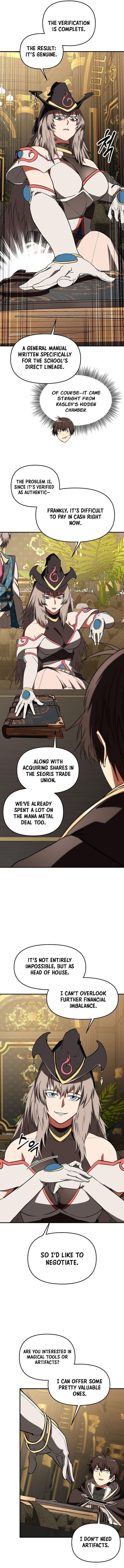 Stuck in a Glitch Novel as an Extra Chapter 33 - Page 18 in English
