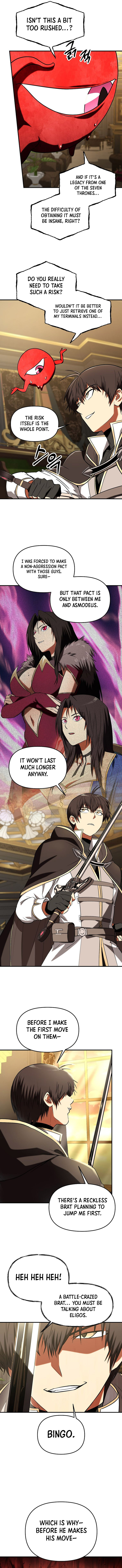 Stuck in a Glitch Novel as an Extra Chapter 34 - Page 14 in English
