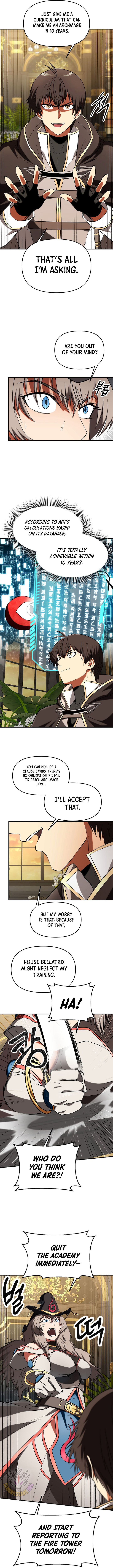 Stuck in a Glitch Novel as an Extra Chapter 34 - Page 3 in English