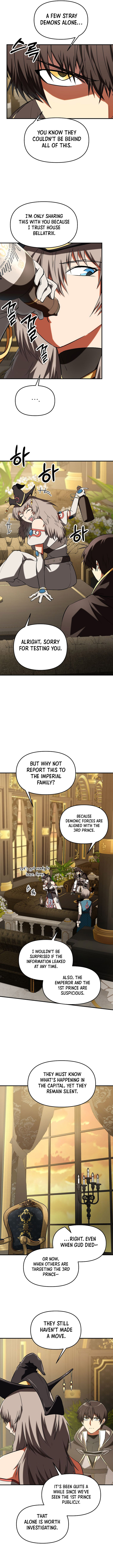 Stuck in a Glitch Novel as an Extra Chapter 34 - Page 6 in English