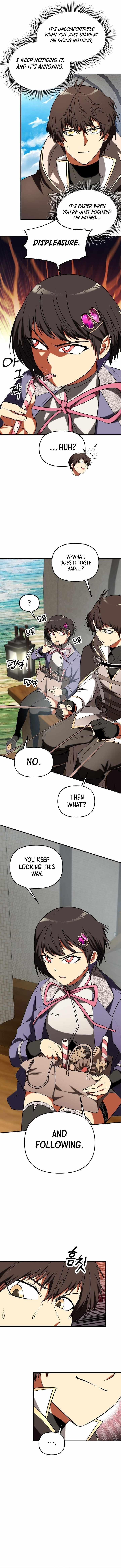 Stuck in a Glitch Novel as an Extra Chapter 35 - Page 10 in English