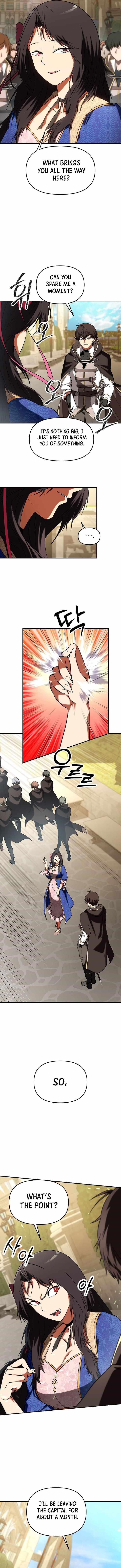Stuck in a Glitch Novel as an Extra Chapter 35 - Page 6 in English