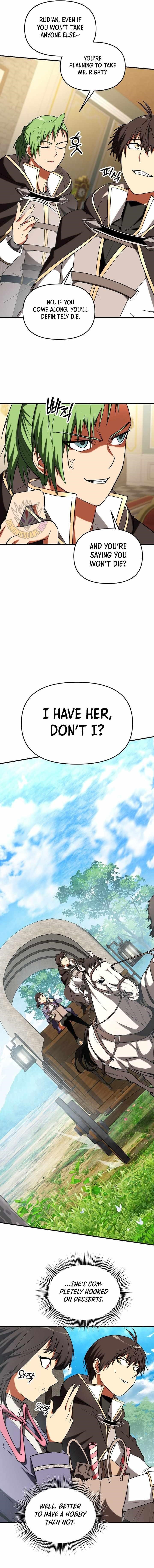 Stuck in a Glitch Novel as an Extra Chapter 35 - Page 9 in English