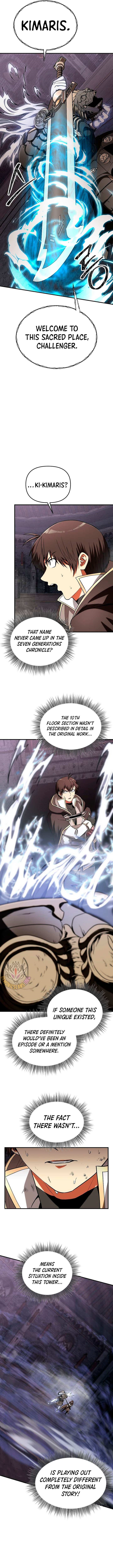 Stuck in a Glitch Novel as an Extra Chapter 37 - Page 11 in English