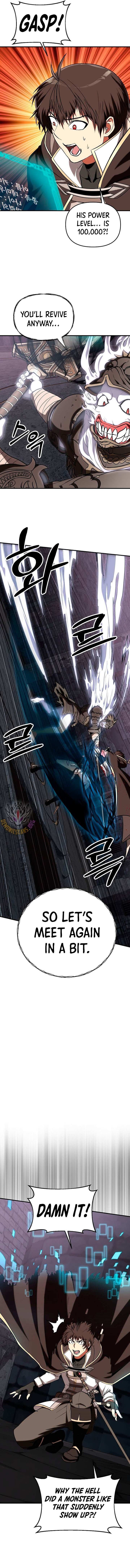 Stuck in a Glitch Novel as an Extra Chapter 37 - Page 14 in English