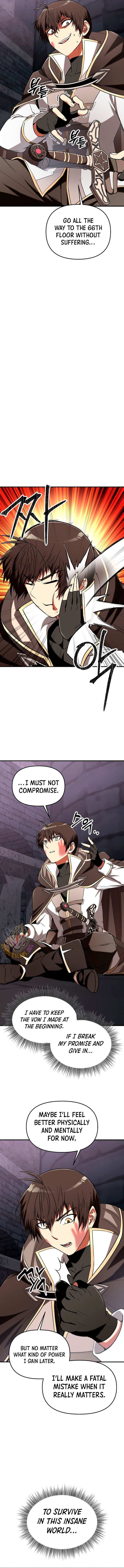 Stuck in a Glitch Novel as an Extra Chapter 37 - Page 6 in English