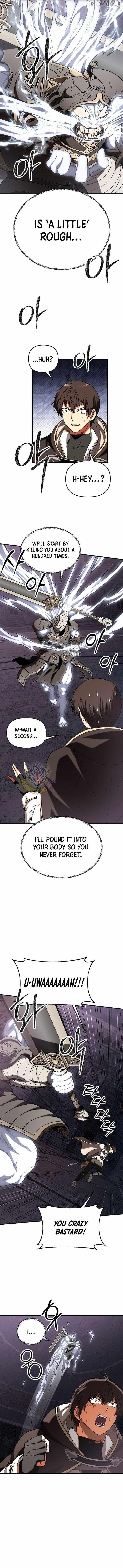 Stuck in a Glitch Novel as an Extra Chapter 38 - Page 8 in English
