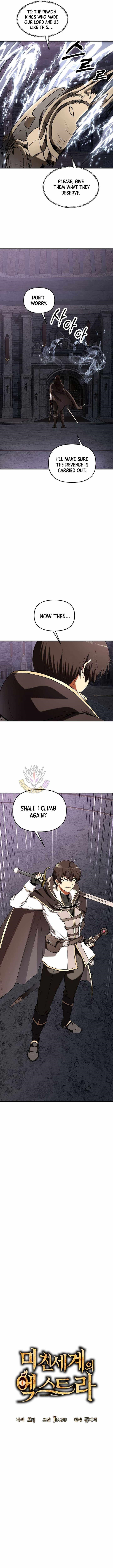 Stuck in a Glitch Novel as an Extra Chapter 39 - Page 3 in English