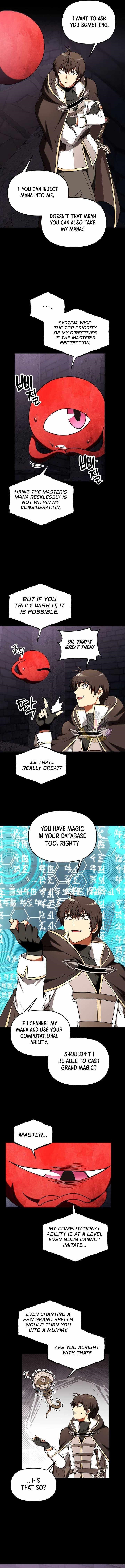Stuck in a Glitch Novel as an Extra Chapter 39 - Page 9 in English