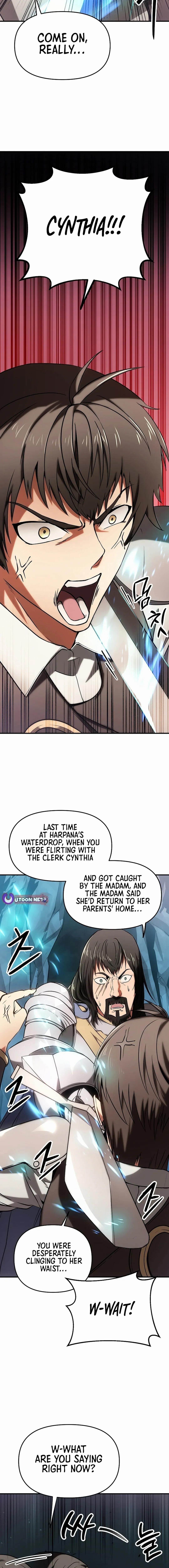 Stuck in a Glitch Novel as an Extra Chapter 4 - Page 12 in English
