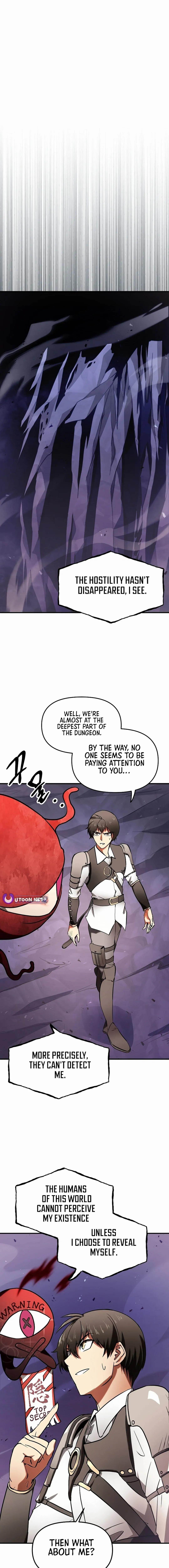 Stuck in a Glitch Novel as an Extra Chapter 4 - Page 15 in English