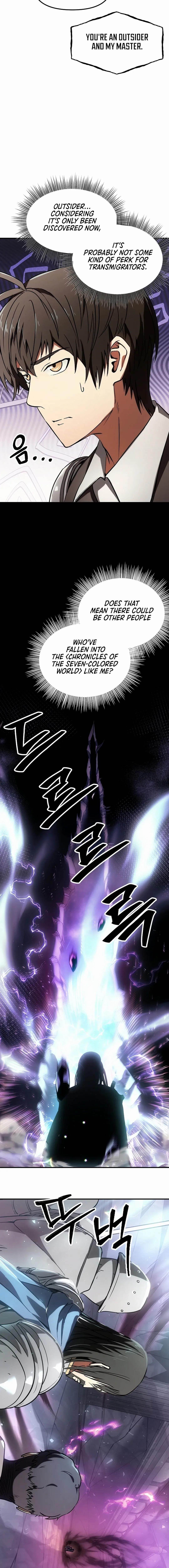 Stuck in a Glitch Novel as an Extra Chapter 4 - Page 16 in English