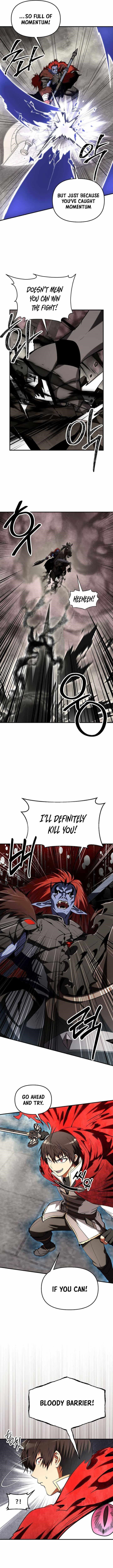 Stuck in a Glitch Novel as an Extra Chapter 41 - Page 10 in English