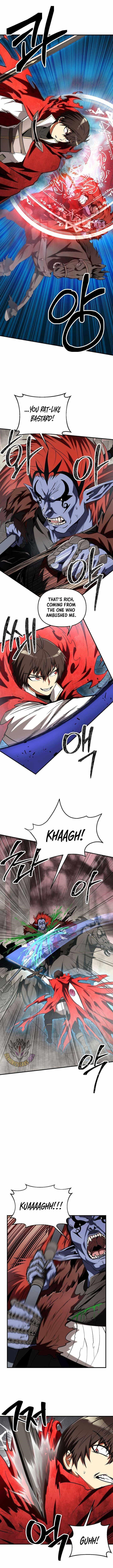 Stuck in a Glitch Novel as an Extra Chapter 41 - Page 11 in English